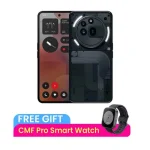 Nothing Phone 3a Pro 12GB/256GB With Free CMF Watch Pro - Black