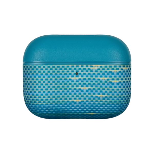 AirPods Pro 3 Pitaka Aramid Fiber Magnetic Case - Lucid Blue - Image 8