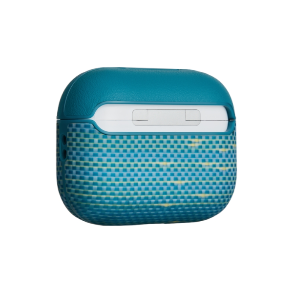 AirPods Pro 3 Pitaka Aramid Fiber Magnetic Case - Lucid Blue - Image 7