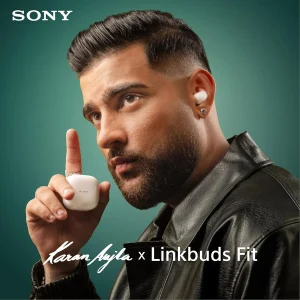 Sony Linkbuds Fit WF-LS910 Earbuds - Black - Image 7