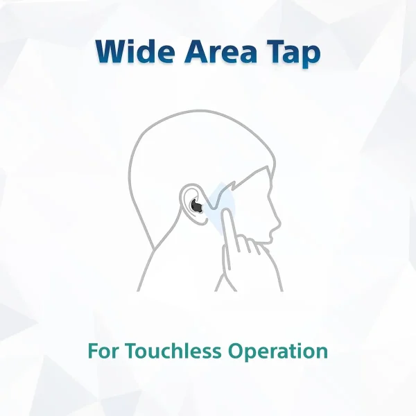 Sony Linkbuds Fit WF-LS910 Earbuds - Black - Image 6