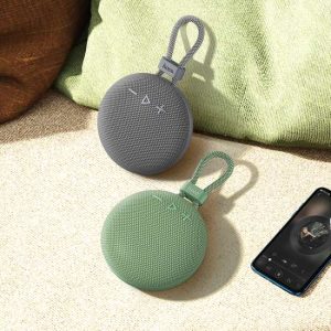 Hoco BS60 Exploring Sports Speaker - Black - Image 2