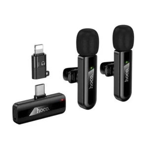 Hoco L20A Fair Dual Mic Wireless Microphone Best Price in Pakistan