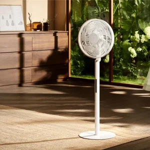 Xiaomi Mijia Smart Standing Fan Pro Slim - White - Image 4