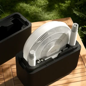 Xiaomi Mijia Smart Standing Fan Pro Slim - White - Image 3