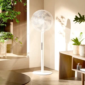 Xiaomi Mijia Smart Standing Fan Pro Slim - White - Image 2