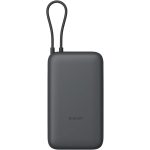 Xiaomi Power Bank 20000mAh Integrated Cable - Dark Grey