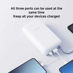 Xiaomi Power Bank 20000mAh Integrated Cable - Dark Grey - Image 6