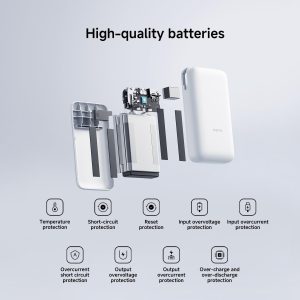 Xiaomi Power Bank 20000mAh Integrated Cable - Dark Grey - Image 4