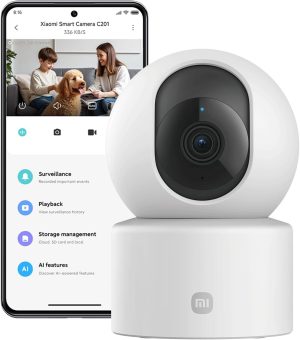 Xiaomi Smart Camera C201 - White - Image 2