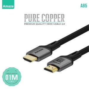 Amaze A85 Pure Copper Braided Hdmi Cable Best Price in Pakistan