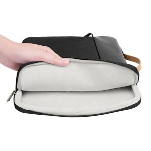 Hoco GT7 Extraordinary Series Laptop Bag 14inch - Black - Image 2