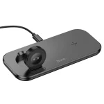 Hoco CW65 North 3 in 1 Desktop Wireless - Black
