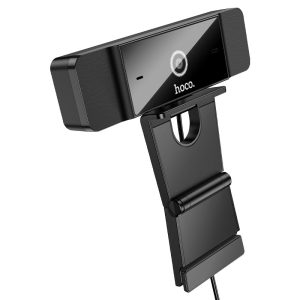 Hoco D100 Computer Camera - Black - Image 5