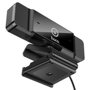 Hoco D100 Computer Camera - Black - Image 4