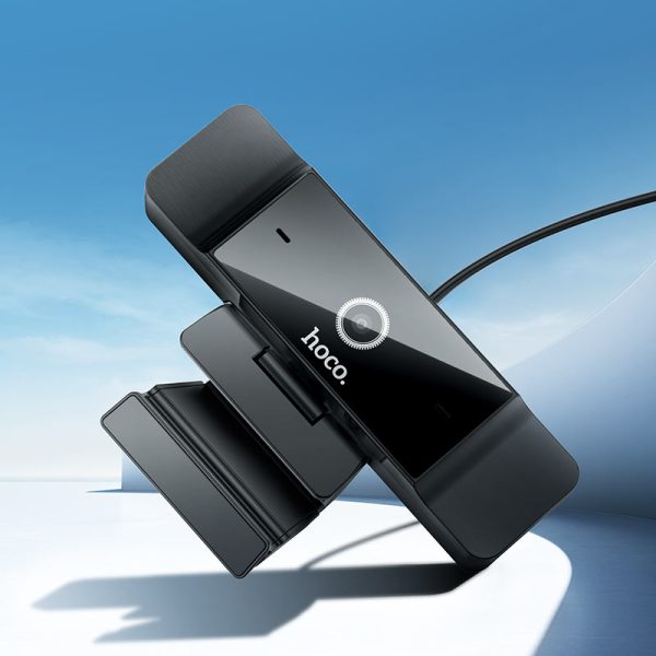 Hoco D100 Computer Camera - Black - Image 2