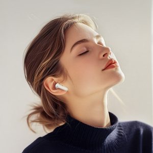 Hoco EQ22 Singer Earbuds - Black - Image 2