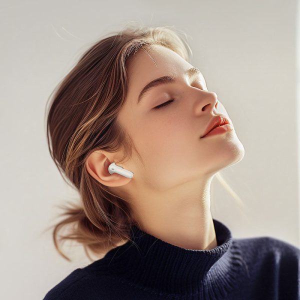 Hoco EQ22 Singer Earbuds - Black - Image 2