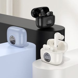 Hoco EQ22 Singer Earbuds - Black - Image 3