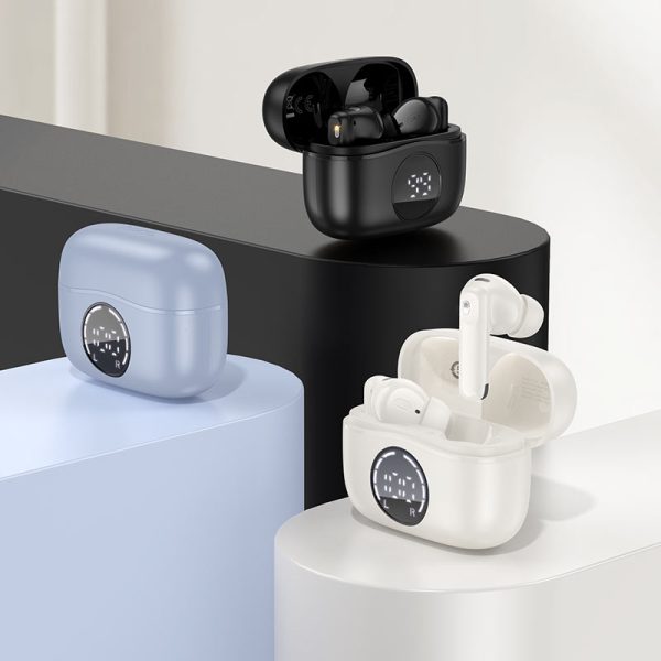 Hoco EQ22 Singer Earbuds - Black - Image 3