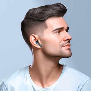 Hoco EQ5 Energy Earbuds - Black - Image 3