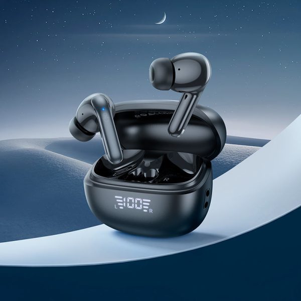 Hoco EQ5 Energy Earbuds - Black - Image 2