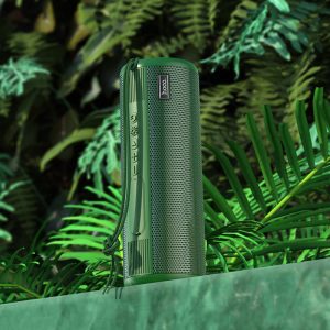 Hoco HC11 Bora Sports Speaker - Grey - Image 3