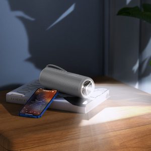 Hoco HC11 Bora Sports Speaker - Grey - Image 2