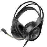 Hoco W106 Tiger Gaming Headphones - Black
