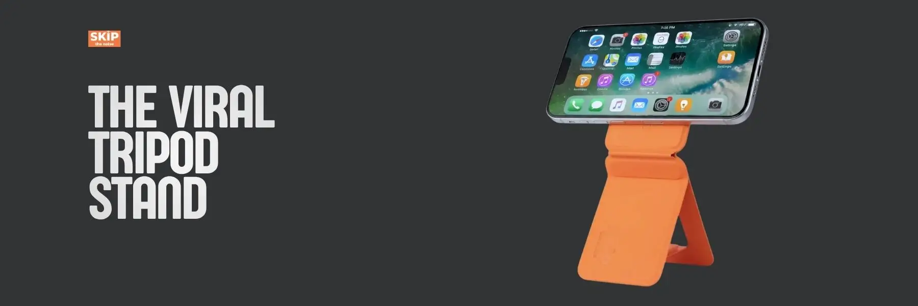 the viral tripod magnetic stand by skip the noise is now available in pakistan