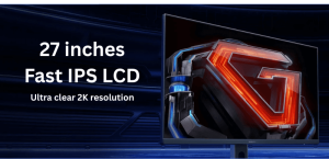 Xiaomi 2K Gaming Monitor G27Qi 2026 - Black - Image 5