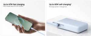 Xiaomi 67W Power Bank 10000mAh Integrated Cable - Tan - Image 4