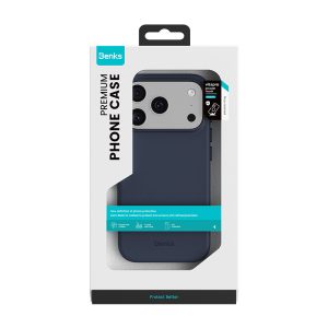 iPhone 17 Pro Max Benks VitaPro Leather Case - Blue - 6948005959791 - Image 9