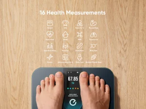 Anker Eufy Smart Scale P3 - Black - T9150K11- OP - Image 4