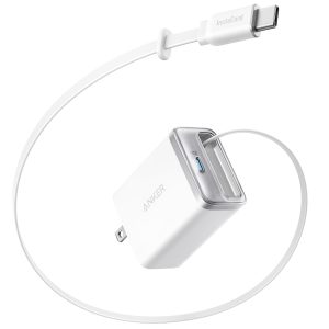 Anker Nano Charger 35w Built-In Retractable Usb-C Cable Best Price in Pakistan