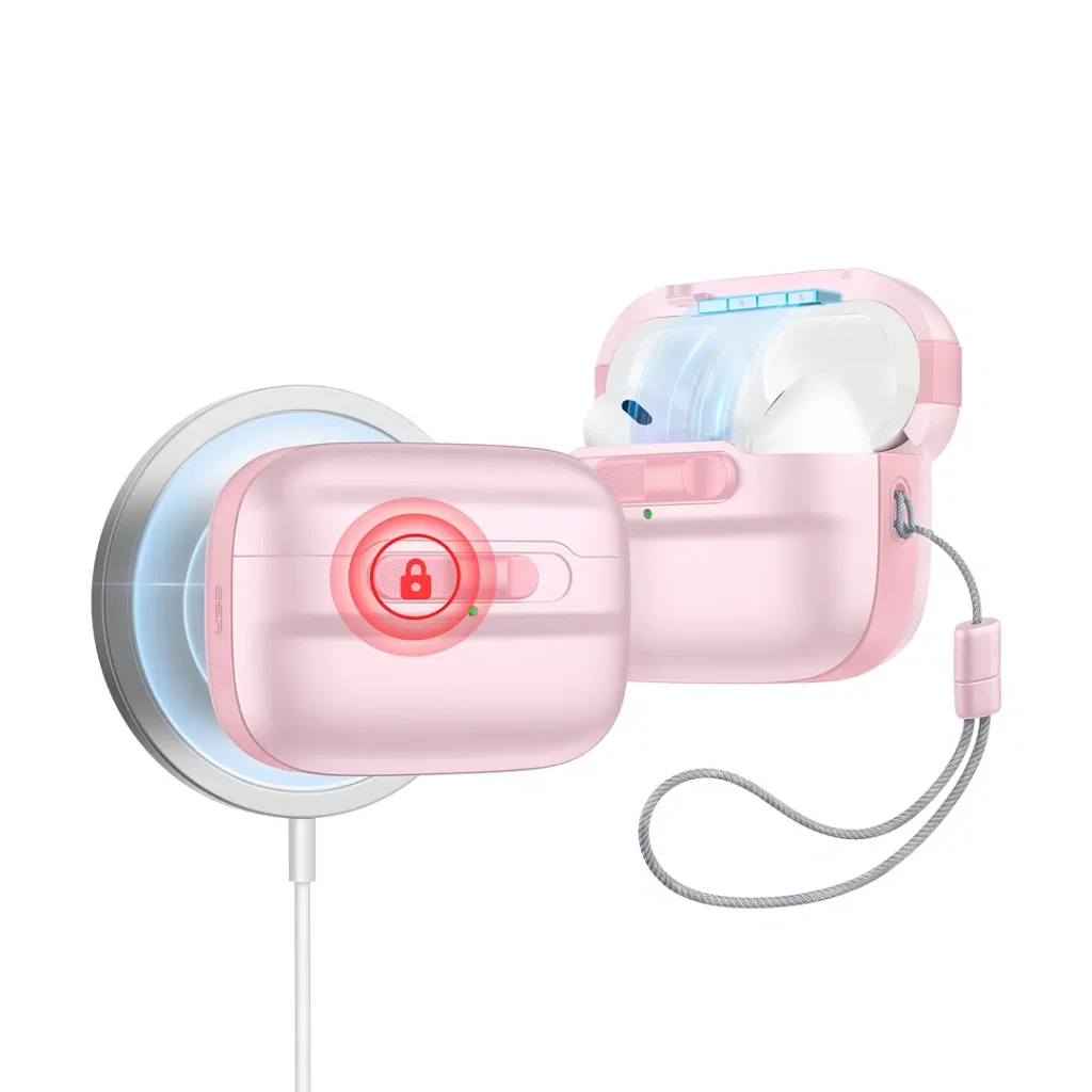 AirPods Pro 2 (2022) ESR Pulse Magnetic Flicklock Case HaloLock Best Price in Pakistan