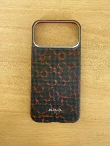 pitaka leaping orange 17 pro max case box in pakistan