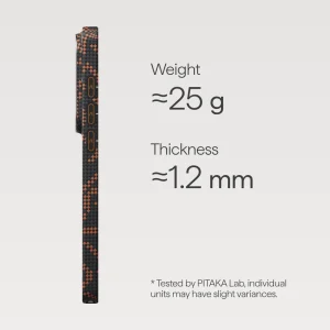 Galaxy S26 Ultra Pitaka Ultra Slim Case - Leaping Orange Black - Image 2