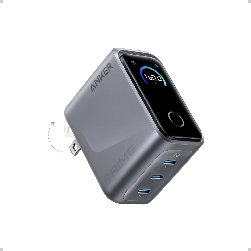 Anker Prime Charger 160W 3 Ports Best Price in Pakistan