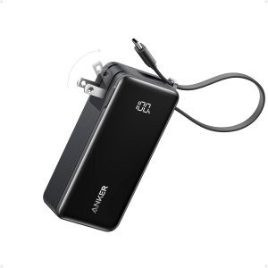 Anker 3 in 1 10000mAh Compact Travel Power Bank, Foldable Plug Best Price in Pakistan