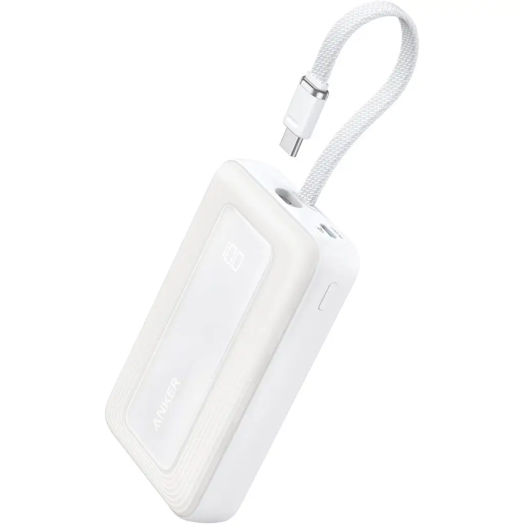 Anker Zolo Powerbank 10000mAh 30w Built-In USB-C Cable Best Price in Pakistan