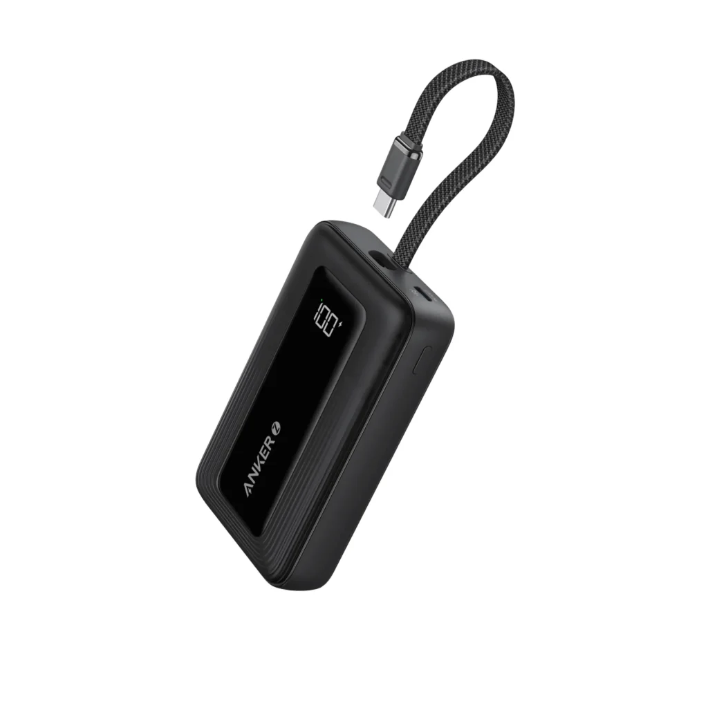 Anker Zolo Powerbank 10000mAh 30w Built-In USB-C Cable Best Price in Pakistan