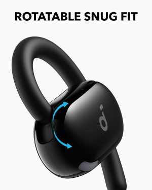 Anker Soundcore V20i Open Ear Earbuds - A3876H11 - Black - OP - Image 6
