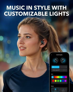 Anker Soundcore V20i Open Ear Earbuds - A3876H11 - Black - OP - Image 2