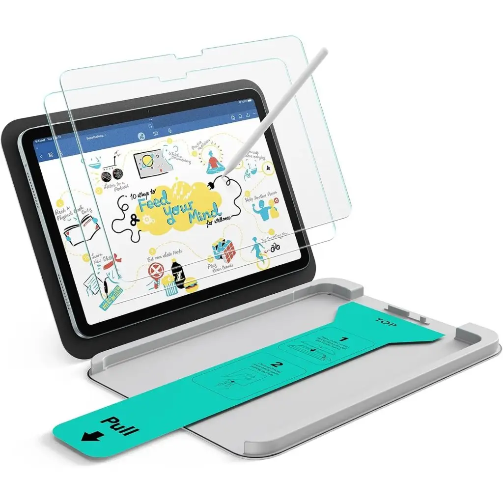 iPad 11 Gen A16 / 10 Gen A14 ESR UltraFit Paper Feel Tempered Glass Best Price in Pakistan