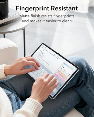 iPad 11 Gen A16 / 10 Gen A14 ESR UltraFit Paper Feel Tempered Glass - 2 Pack - Image 8