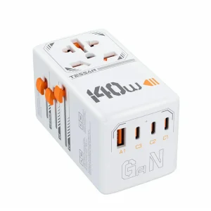 Tessan 140W Travel Adapter TS-WTA05 Best Price in Pakistan