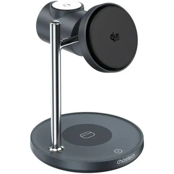 Choetech 4 in1 25W Qi2.2 Fast 1 (1) Choetech T641-G 3 in1 25W Magnetic Wireless Charging Stand Best Price in Pakistan