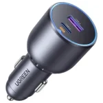 Ugreen 35023 63W Car Charger - Black - GC