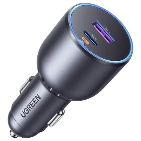 UGREEN 35023 63W 2-Port Fast Car 1 Ugreen 35023 63W Car Charger Best Price in Pakistan